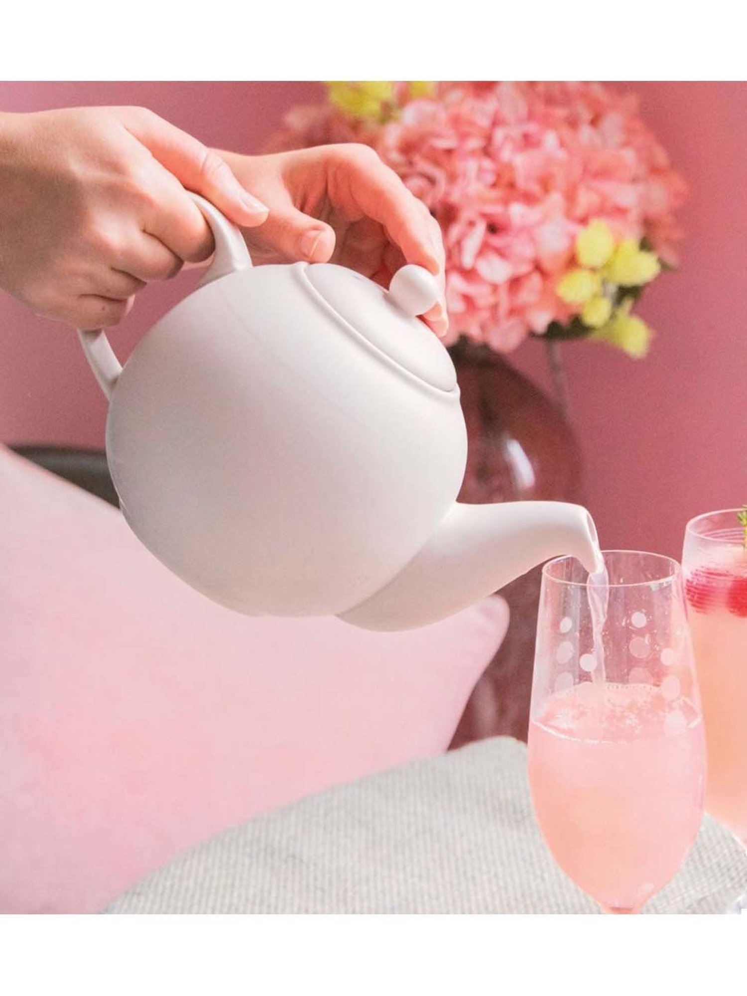 Milton Silver Stainless Steel Thermal Coffee Pot (500 ml) - Set of 1