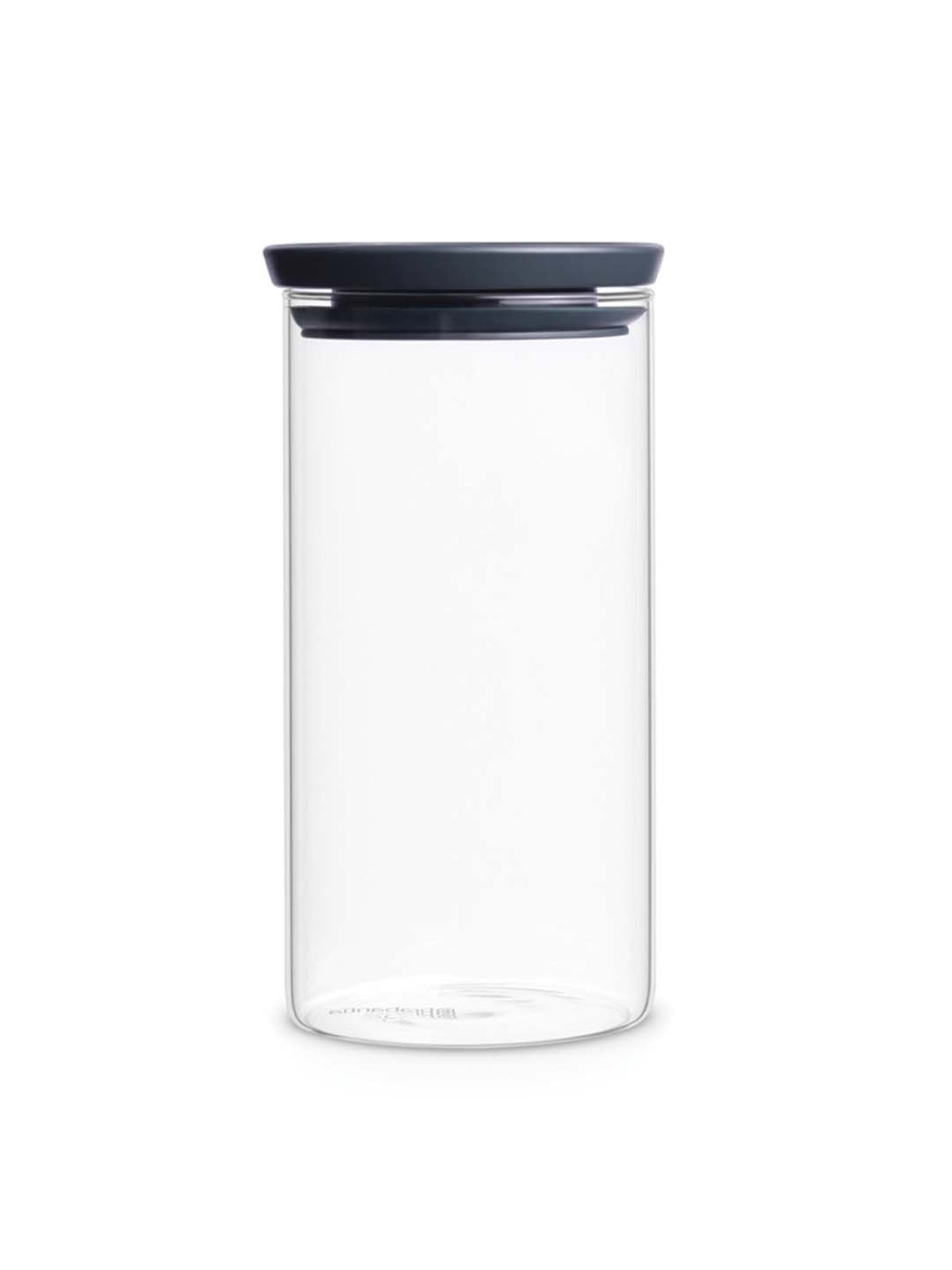 Aristo Silver Stainless Steel Storage Containers with Base Stand - Set of 7