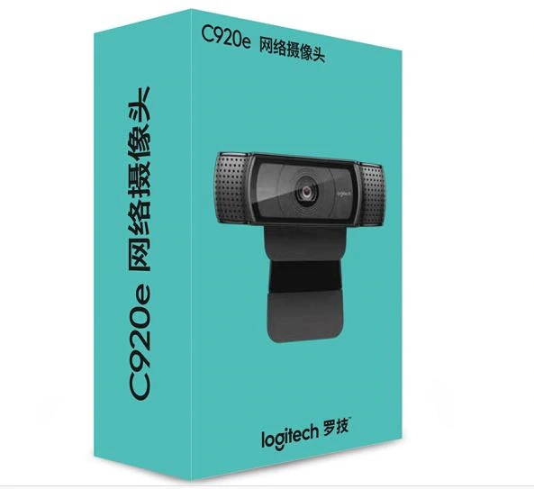 100% Original Logitech C920e HD Webcam 1080P Autofocus Usb Camera HD Smart 1080p Web Camera with Stereo Audio