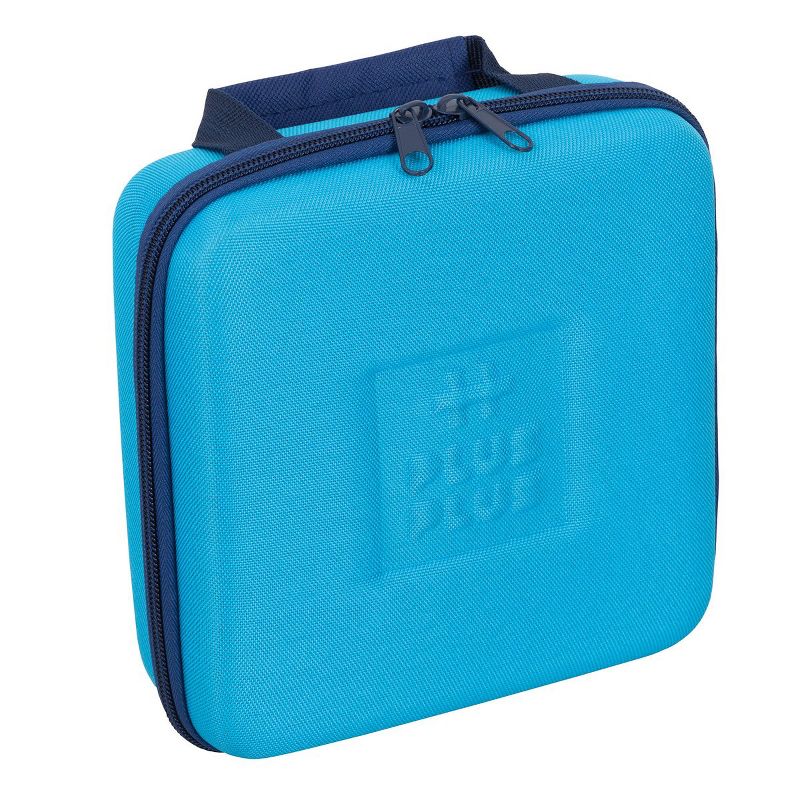 Plus-Plus Travel Case With 100 Plus-Plus Pieces & 1 White Baseplate