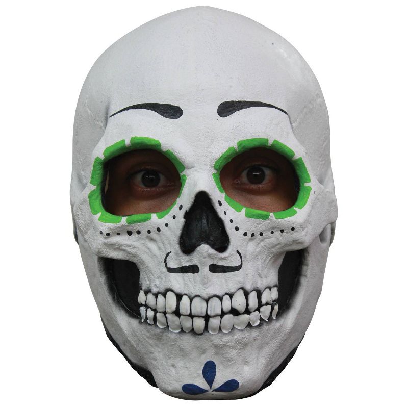 Catrin Skull Latex Mask - One Size