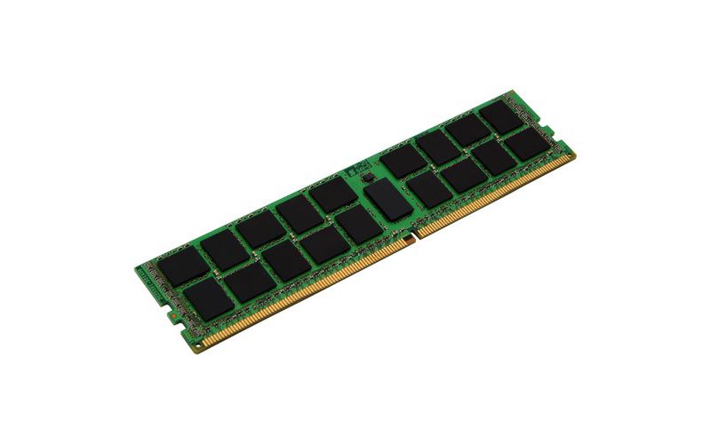 Kingston 8GB DDR4 SDRAM Memory Module - 8 GB (1 x 8 GB) - DDR4-2666/PC4-21300 DDR4 SDRAM - ECC - Registered - 288-pin - DIMM