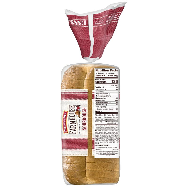 Pepperidge Farm Farmhouse Sourdough Bread - 24oz
