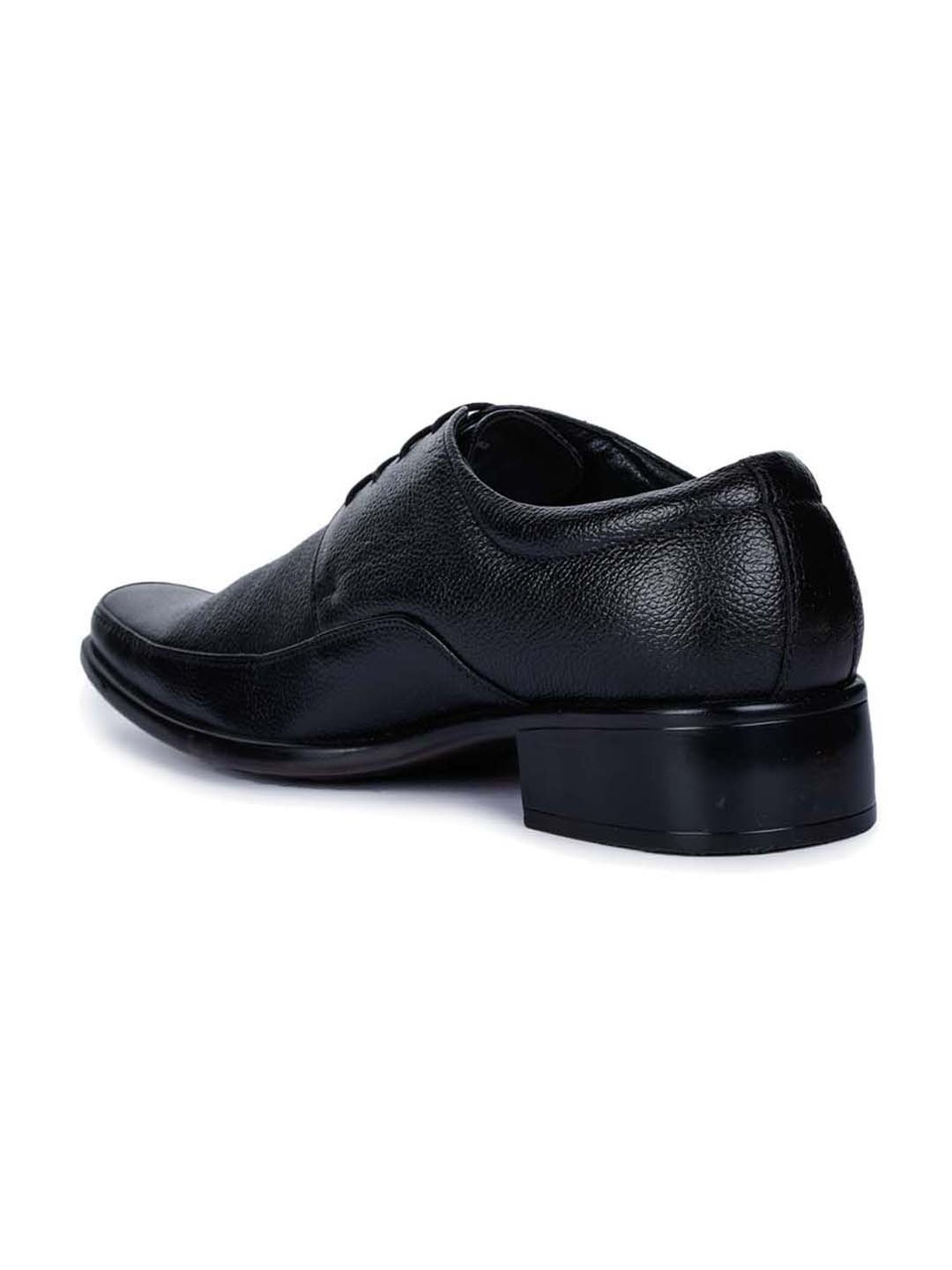 Fortune By Liberty Men Black Derby Shoes