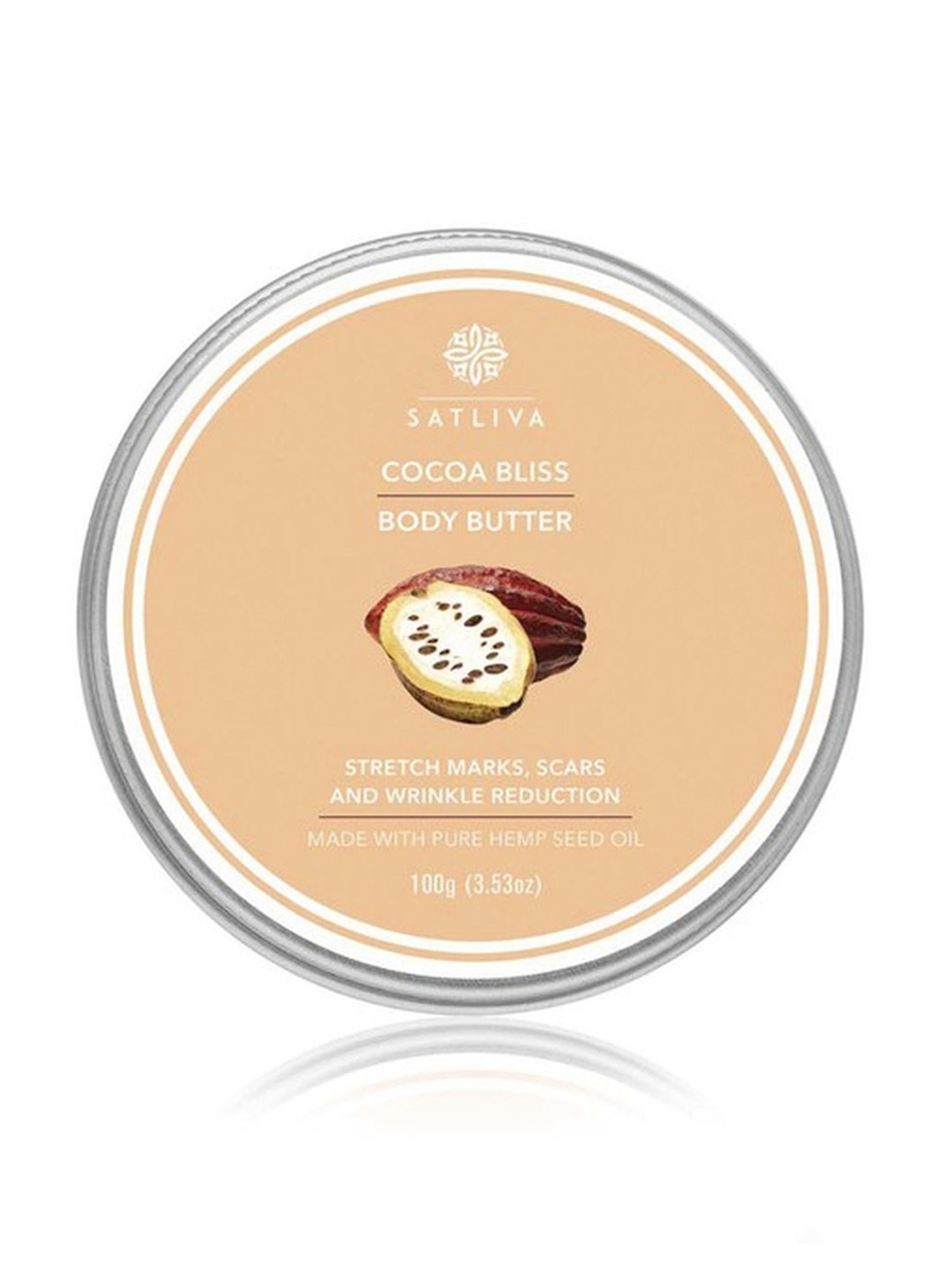 Satliva Cocoa Bliss Body Butter -100 gm