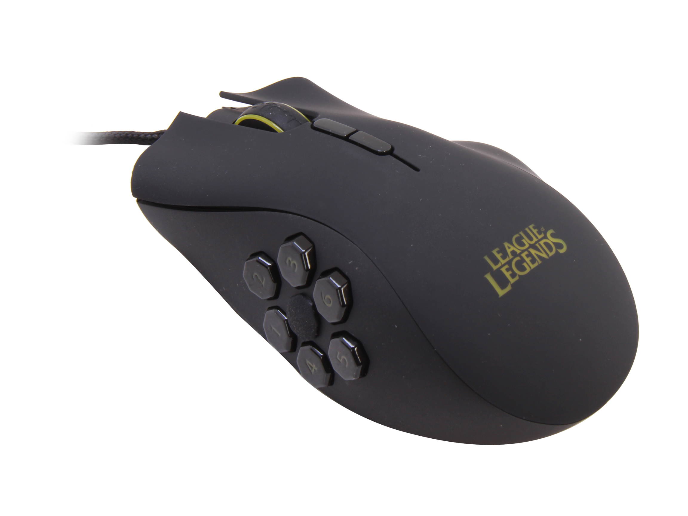 RAZER Naga Hex League of Legends Edition RZ01-00750300-R3M1 Black Wired Laser Mouse
