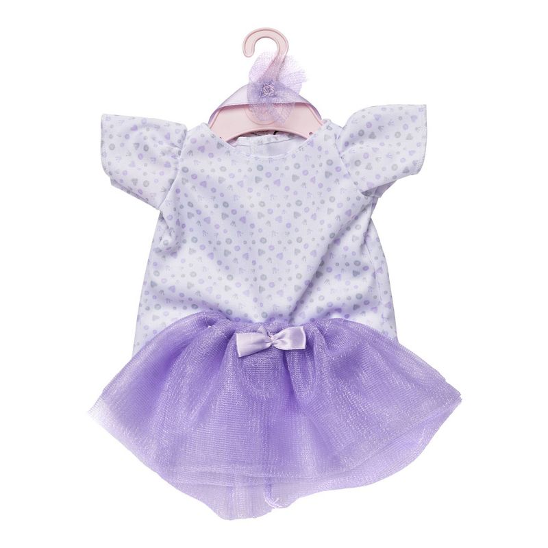 Perfectly Cute Baby Doll Outfit - Purple Tutu