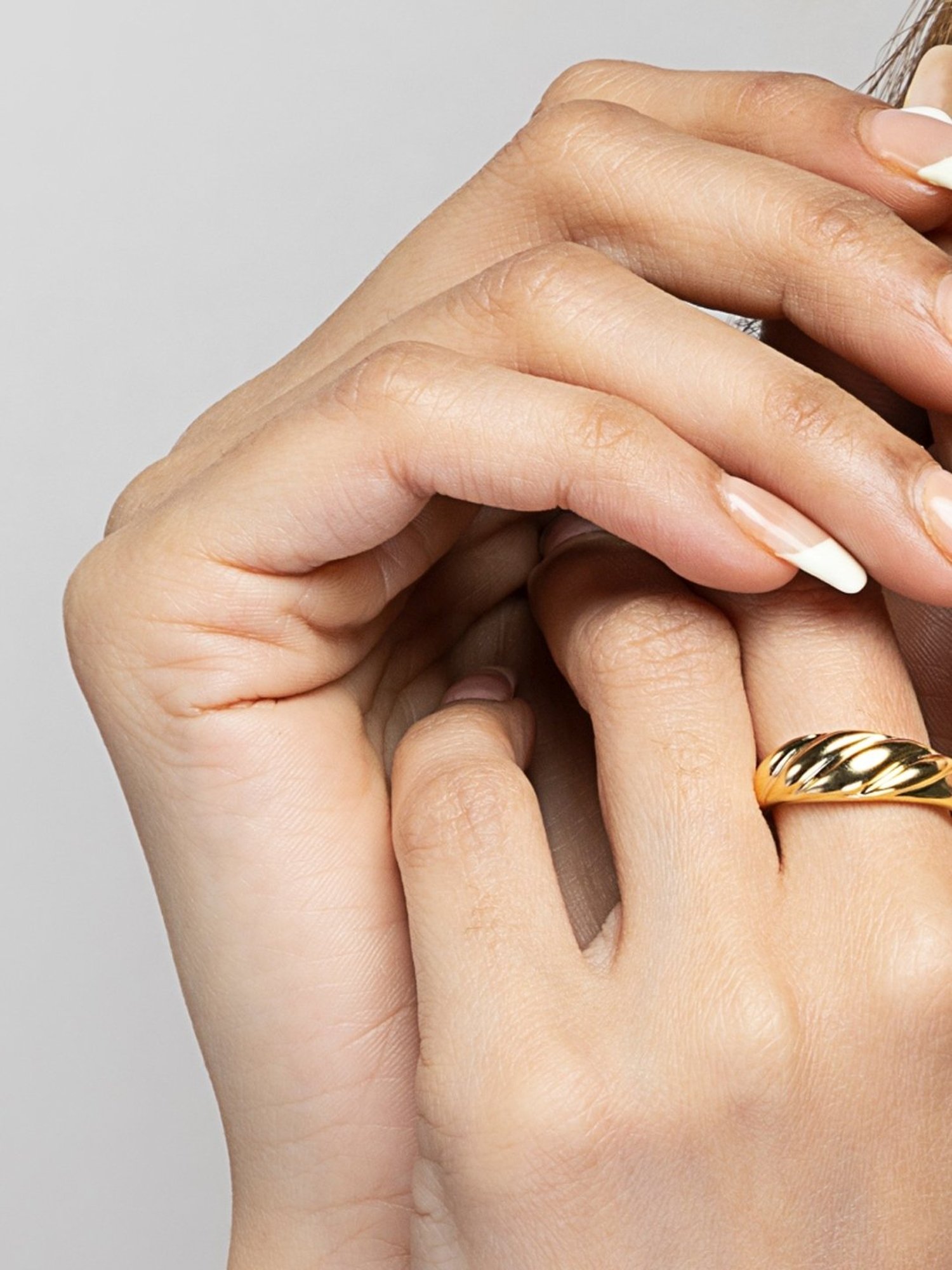 Palmonas Bold Gold Vermeil Ring