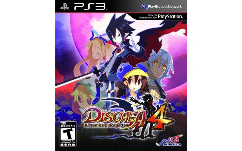 Disgaea 4: A Promise Unforgotten - Playstation 3