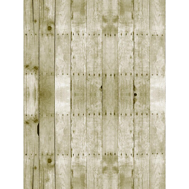 Fadeless Designs Paper Roll, Weathered Wood, 48 Inches x 50 Feet