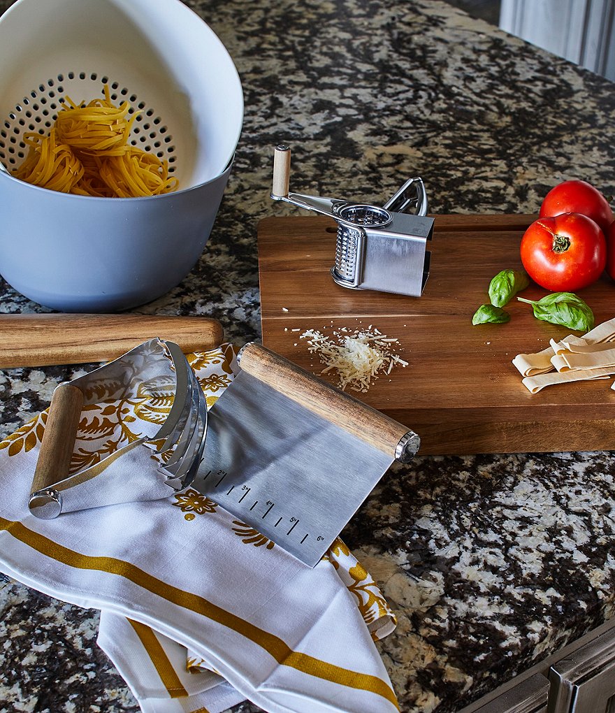 Southern Living Acacia Wood Long Tapered Rolling Pin