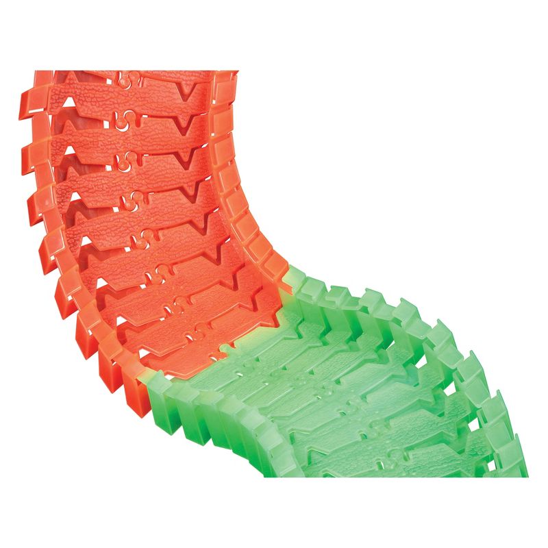 Galaxy Flex-Track 220pc Glow Track with Electric LED Light Car