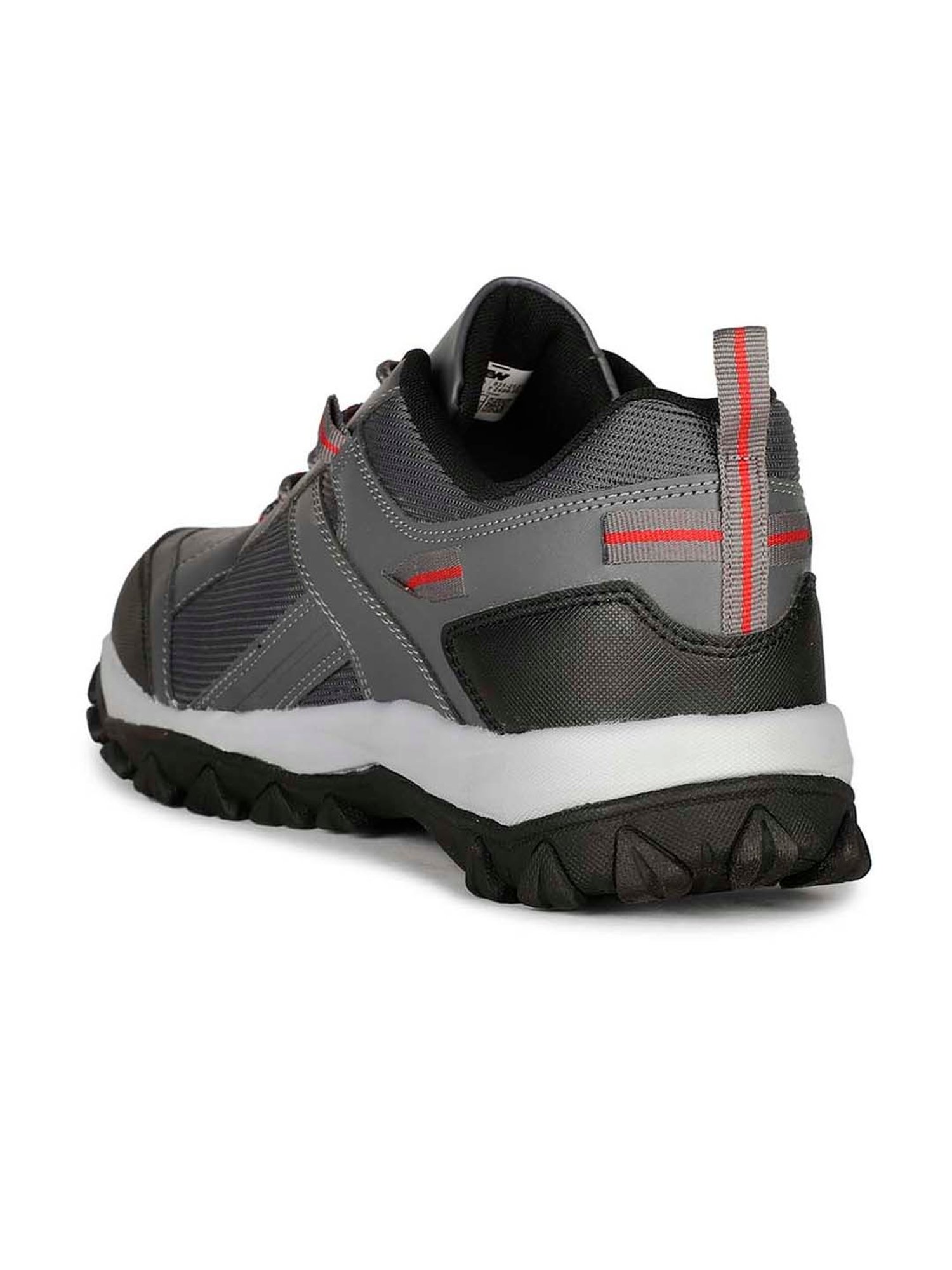 Weinbrenner by Bata Men's URAL 2.0 Grey Indoor Court Shoes