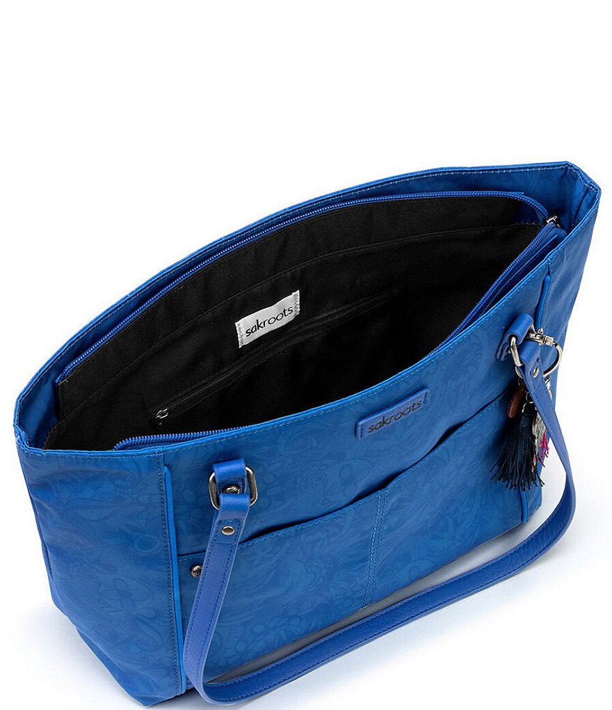 Sakroots Eco-Twill Medium Nylon Tote Bag