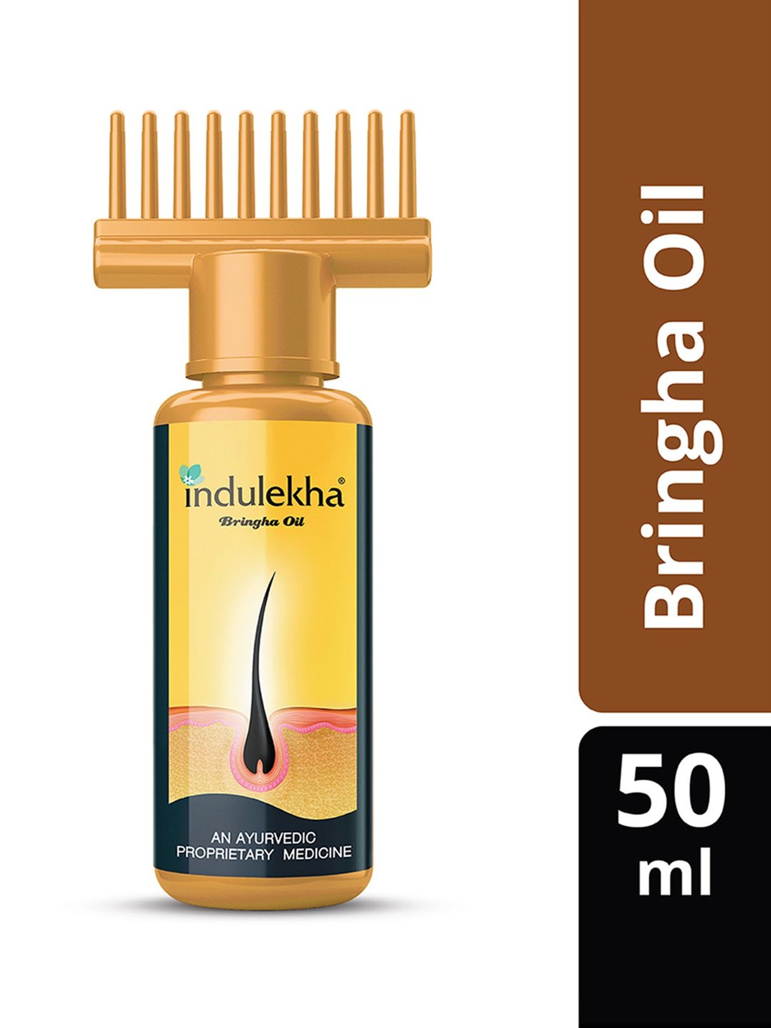 Indulekha Bringha Hair Oil - 50 ml