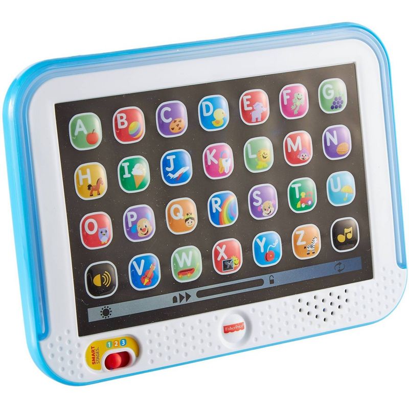 Fisher Price Laugh and Learn Smart Stages Tablet - Blue