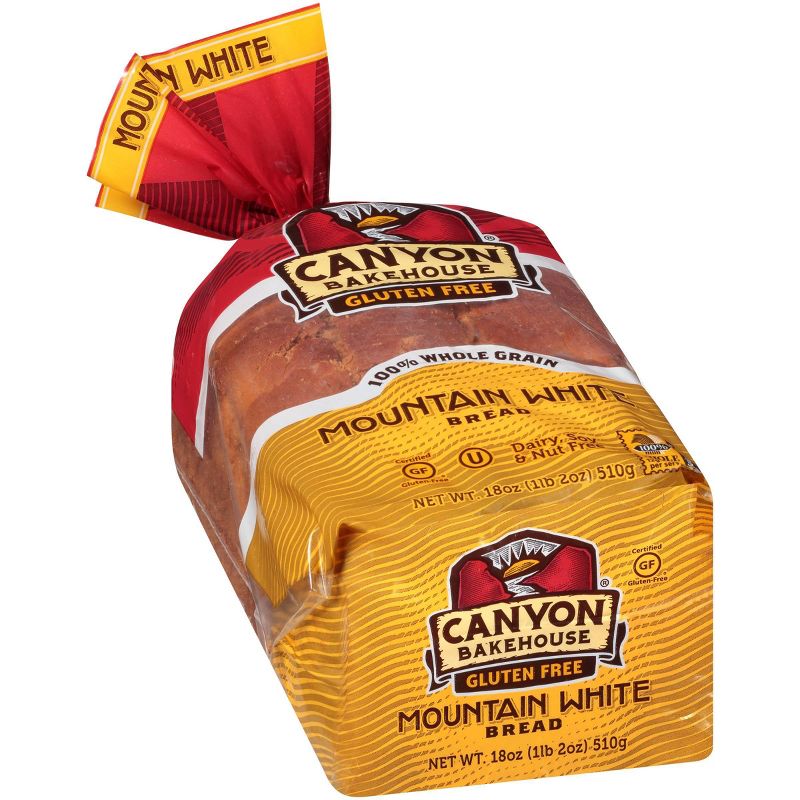 Canyon Bakehouse Gluten Free Mountain White Bread - 18oz