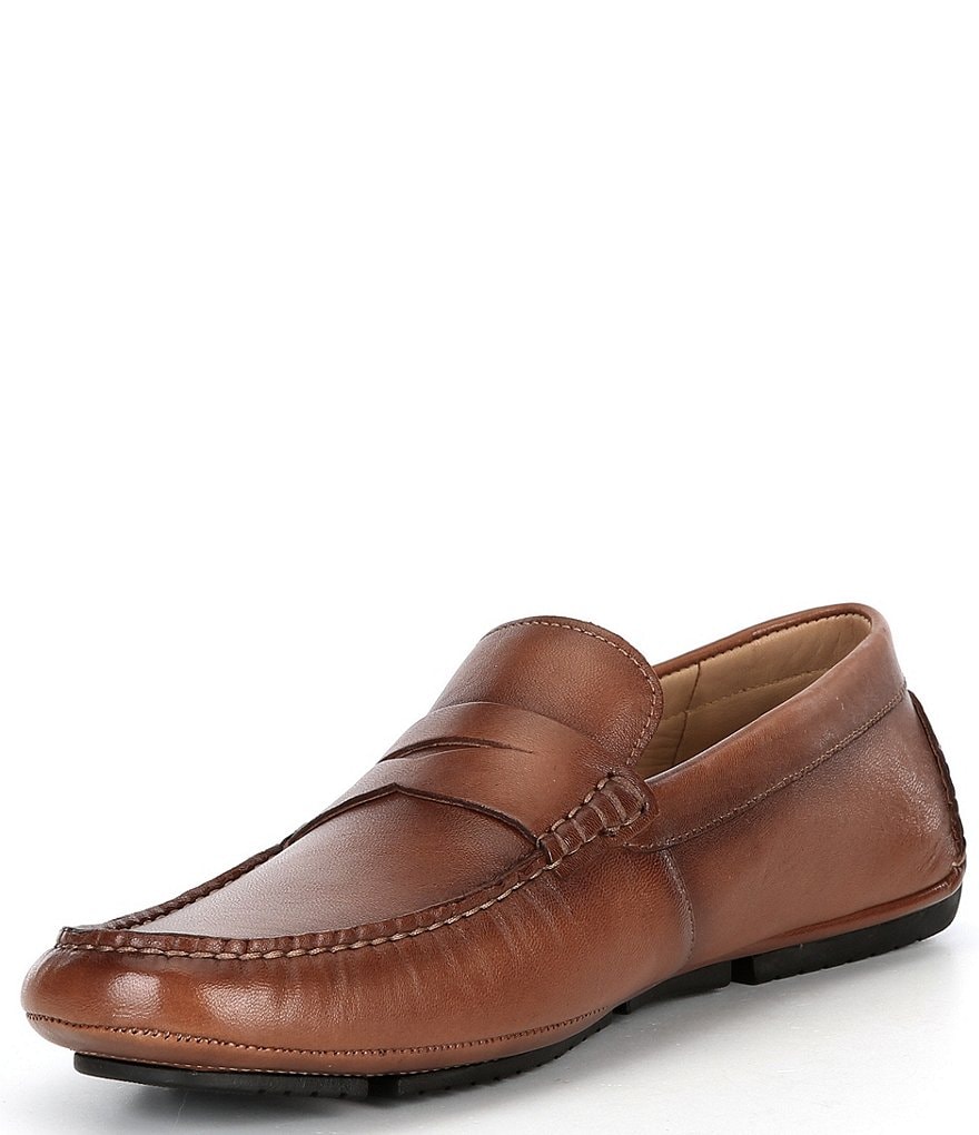 Flag LTD. Men's Morgan Penny Loafer Moccasins