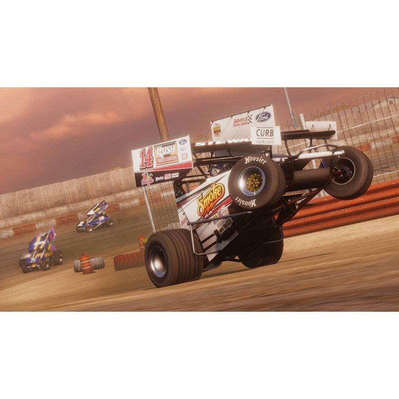 Tony Stewart's All American Racing Bundle - PlayStation 4