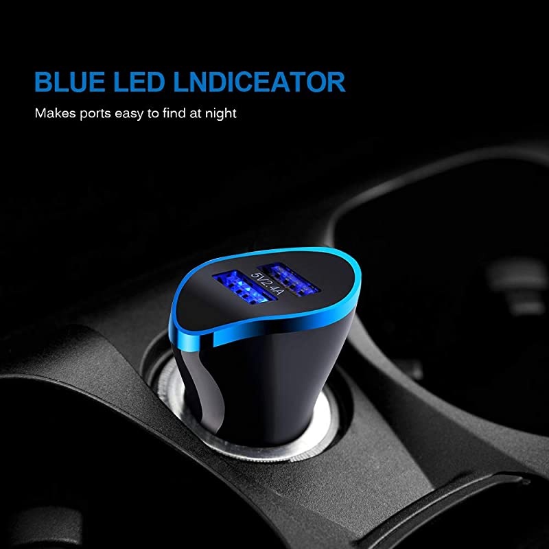 USB Type C Charger, Wall Charger, Car Charger,  Dual Port Wall Adapter with Car Charger Adapter + 2Pack 6ft Fast Charging Cable Compatible with Moto Z3 Play/G6/G6 Plus/G7/G8/Z2 Force/Z4/X4/X5/Z