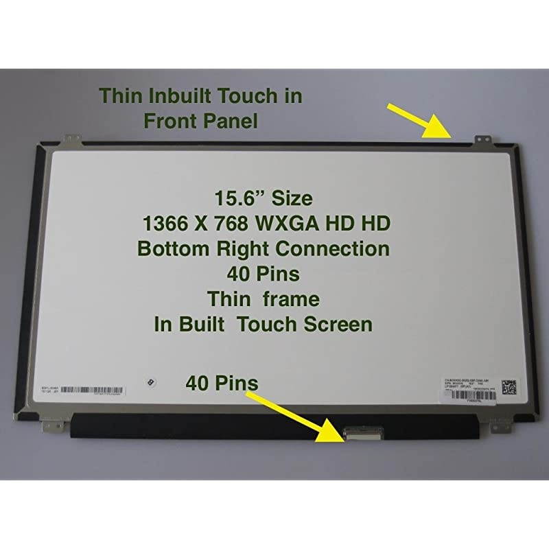 LED LCD with Touch New Replacement LCD Screen for Laptop LED HD Glossy