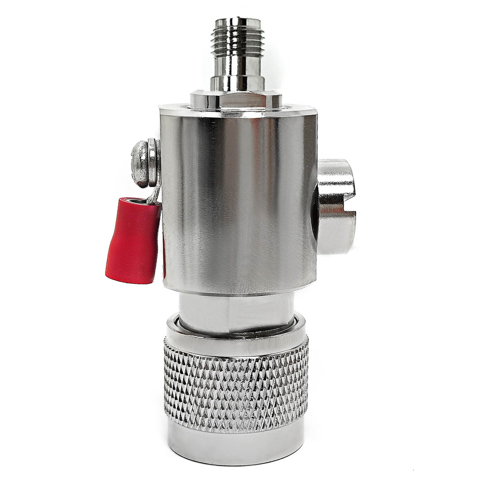 N-Male to RP-SMA Female Adapter Width Surge Protector 0-6GHz WiFi Antenna Coaxial Cable RF Converter -Wireless Network Connector -Lightning Protection Arrestor -Coax Suppressor -Tupavco TP1602