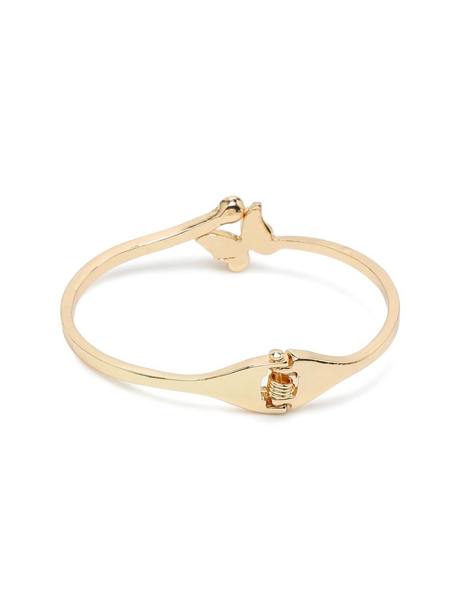 YouBella Jewellery Gold-Plated Classic Bracelet