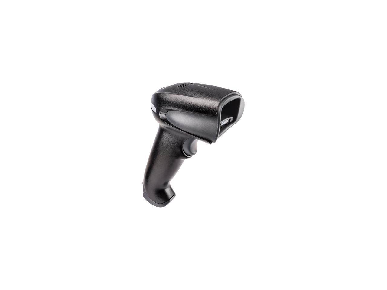 Honeywell Xenon 1902g Wireless General Duty Barcode Scanner, 1D, PDF417, 2D, HD Focus, Bluetooth, Black, USB Kit w/ Base (USB, KBW, RS232, IBM) - 1902GHD-2USB-5