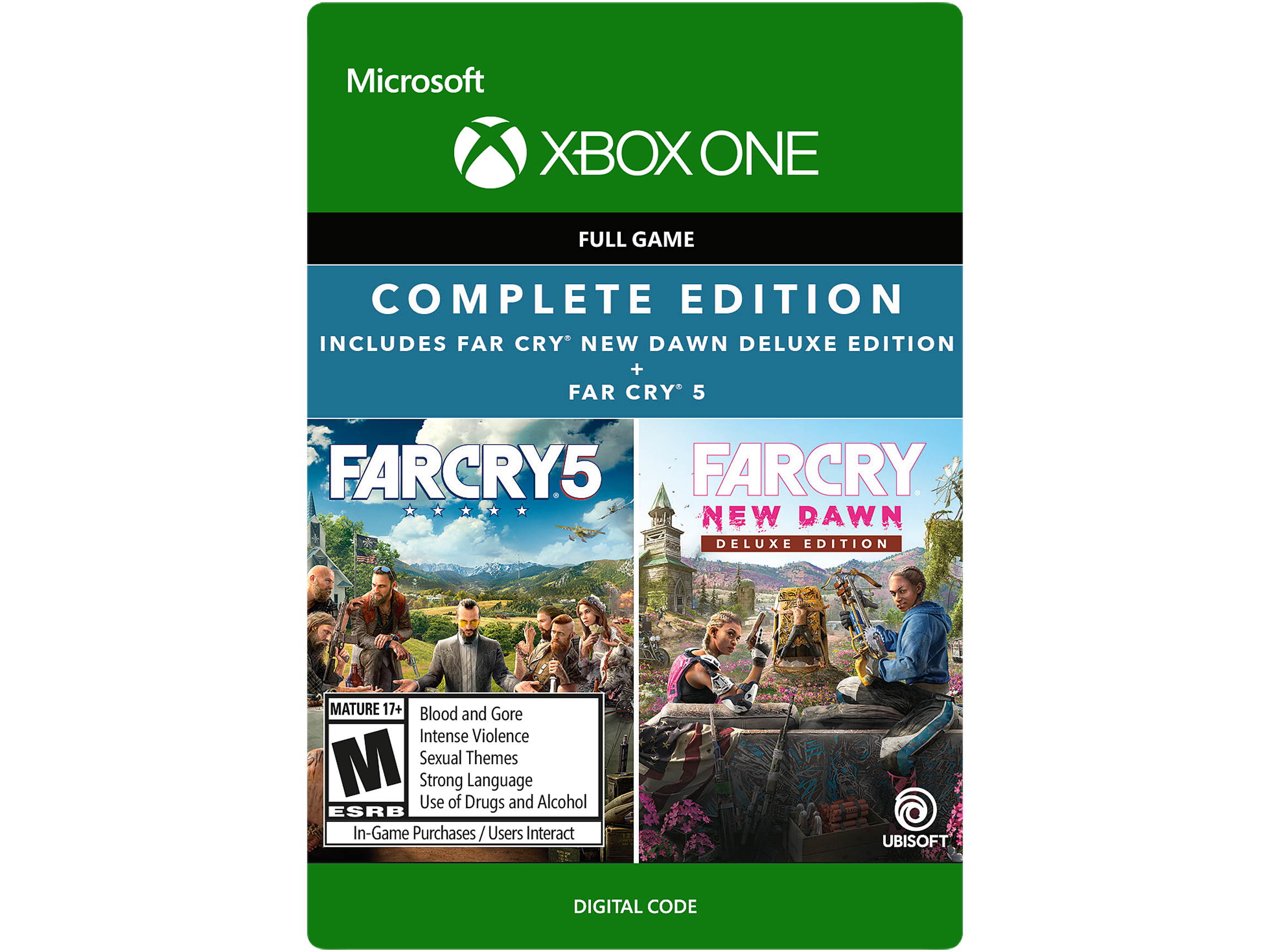 Far Cry New Dawn Medium Currency Pack Xbox One [Digital Code]
