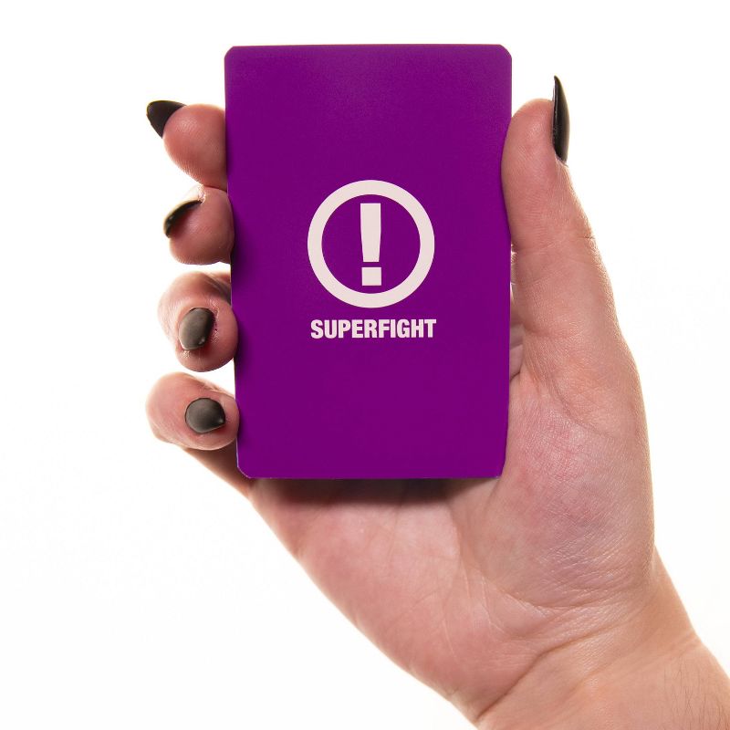 Superfight: Purple (Scenarios) Deck Game