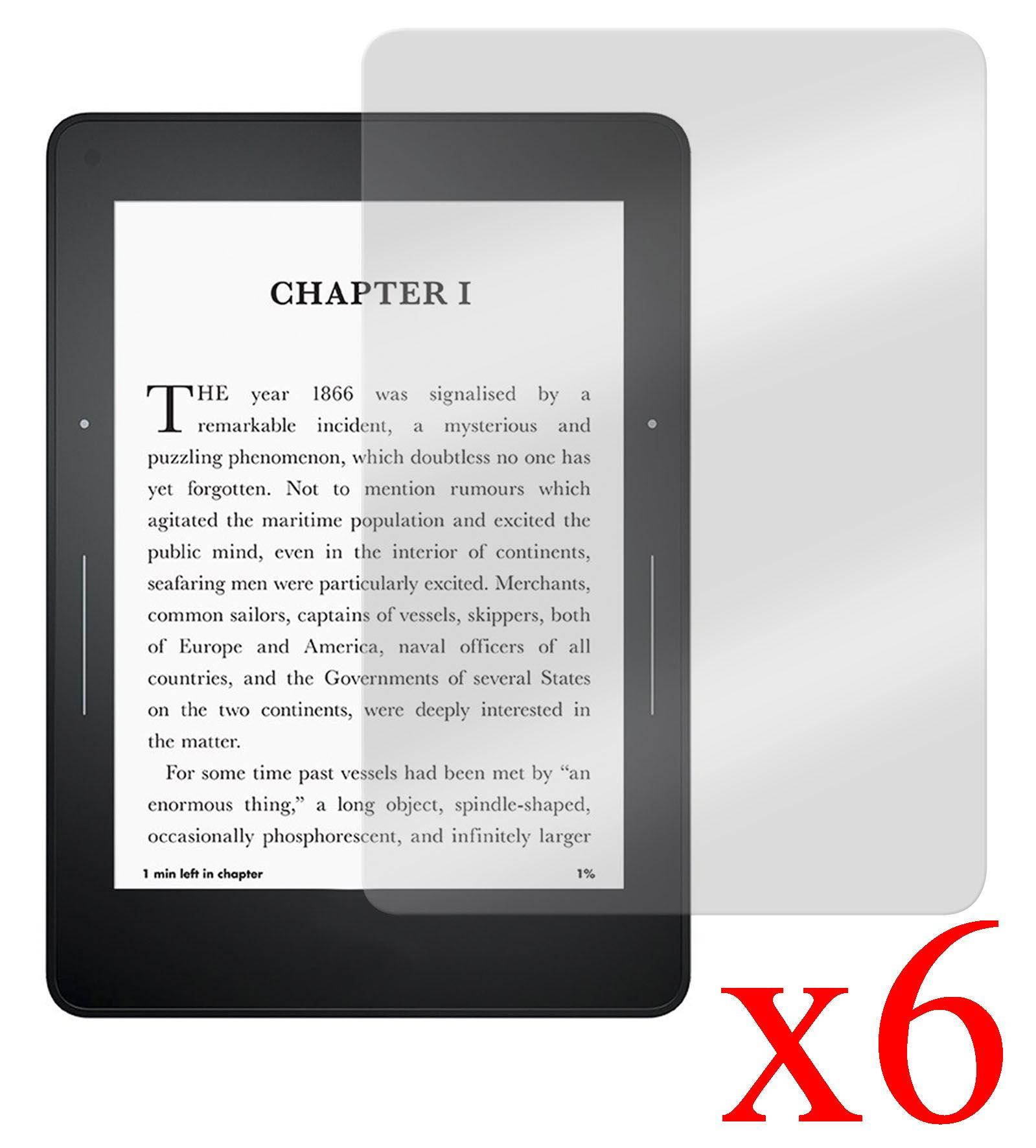 Hellfire Trading 6x AntiGlare Matte Screen Protector for Amazon Kindle Voyage 6"