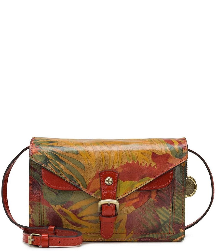 Patricia Nash Tropical Dreams Collection Cassano Crossbody Bag