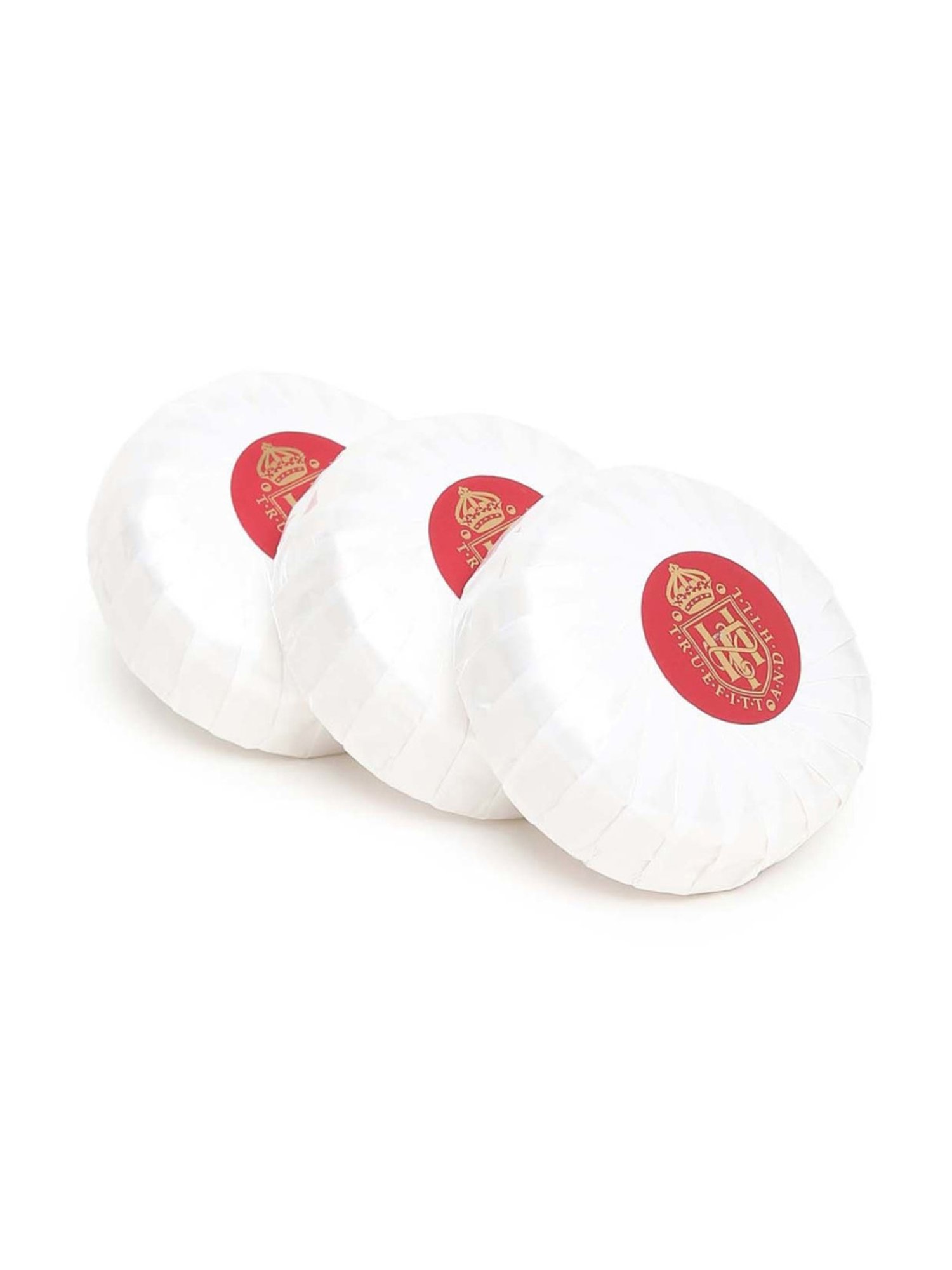 Truefitt and Hill 1805 Luxury Bath and Body Soap for Men - Pack of 3