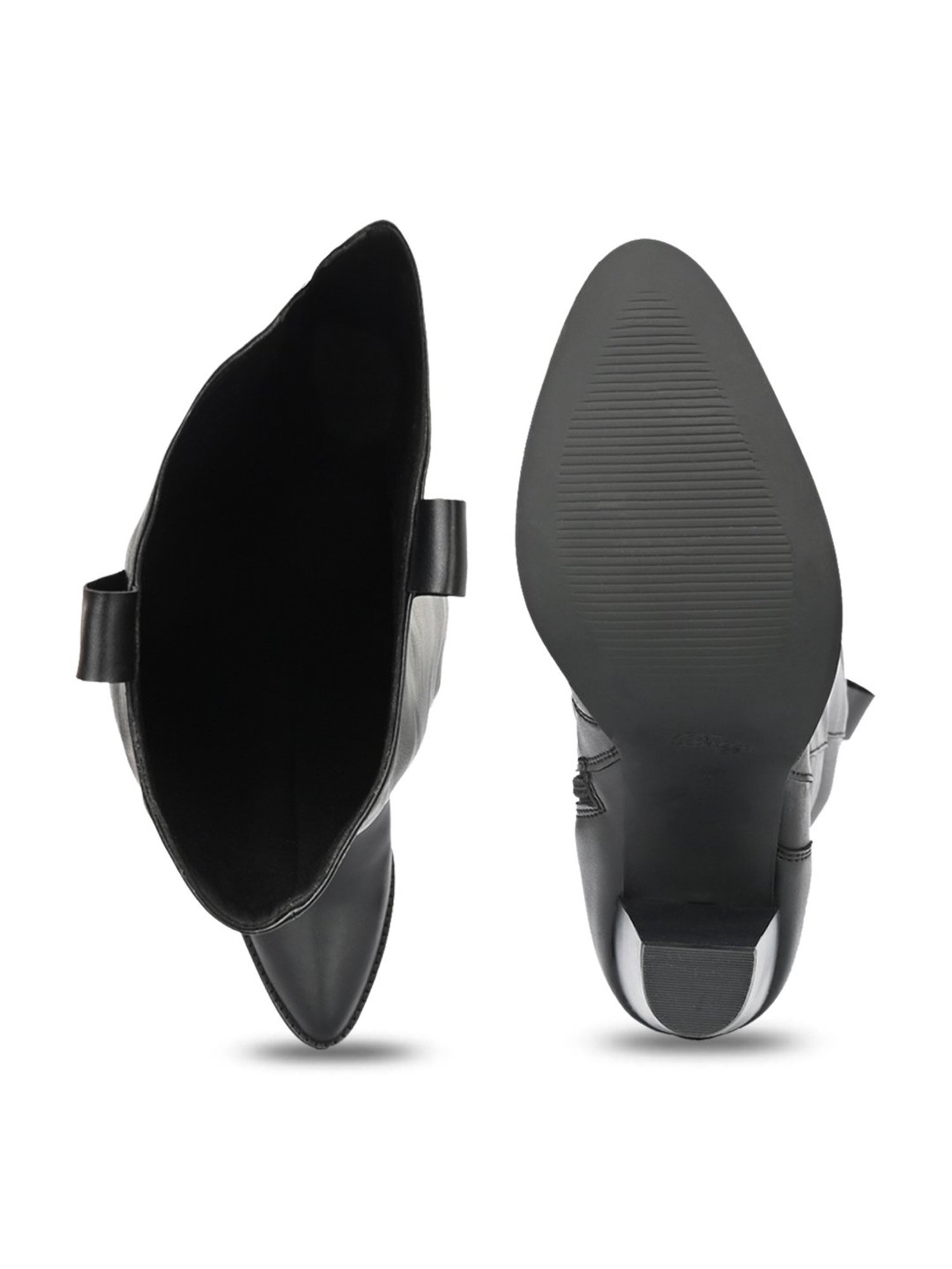 Delize Women's Black Casual Booties