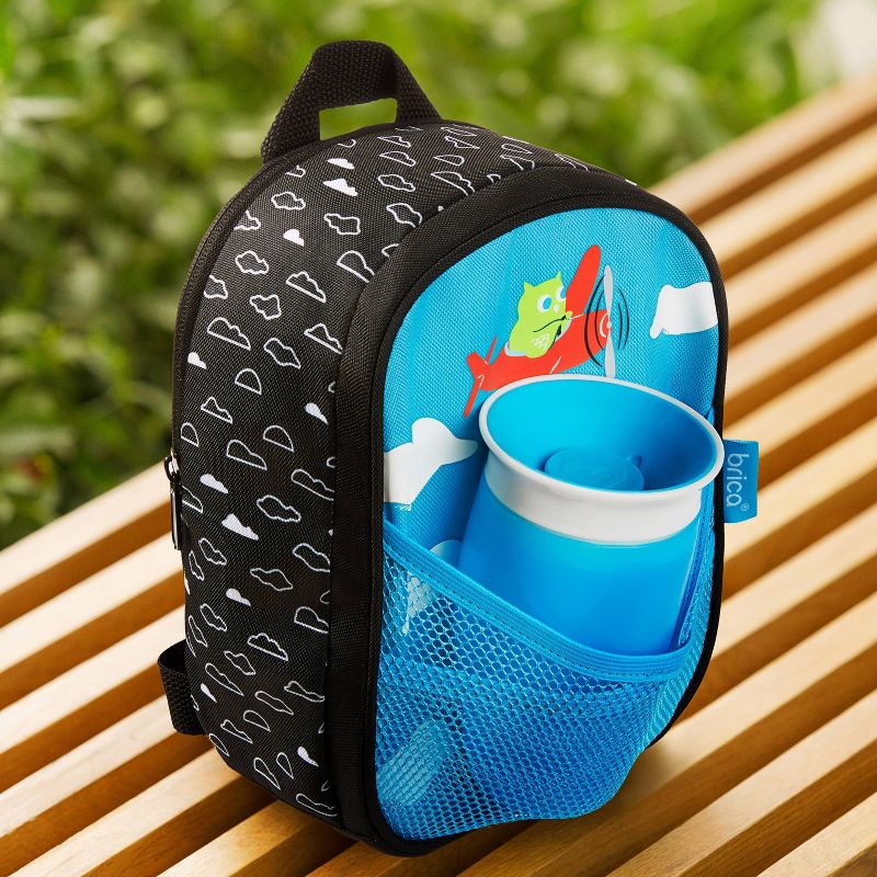 Munchkin Brica By-My-Side Safety Harness Backpack - Owl