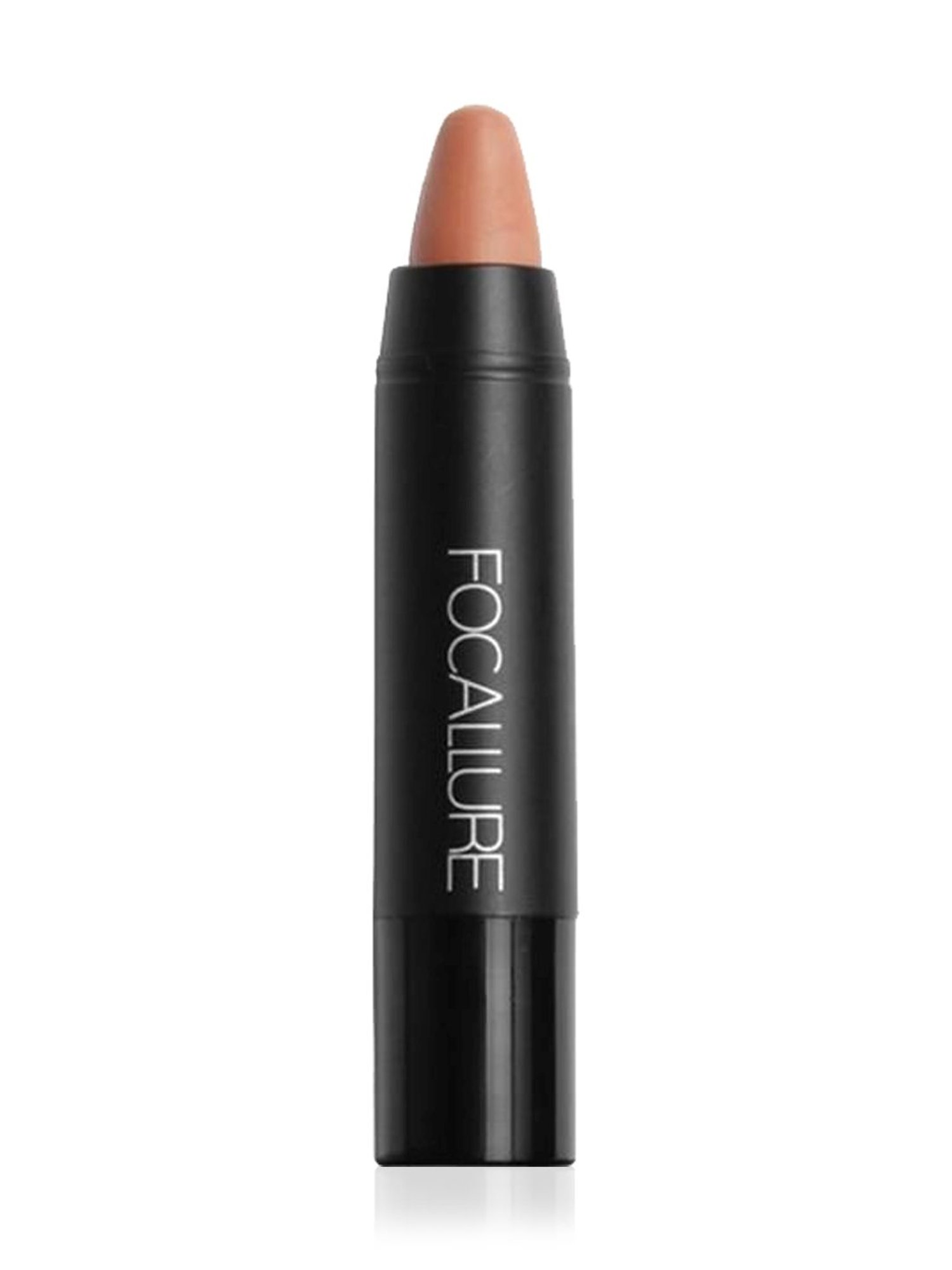 FOCALLURE Matte Lips Crayon Lipstick 11 Nude Desert - 6 gm