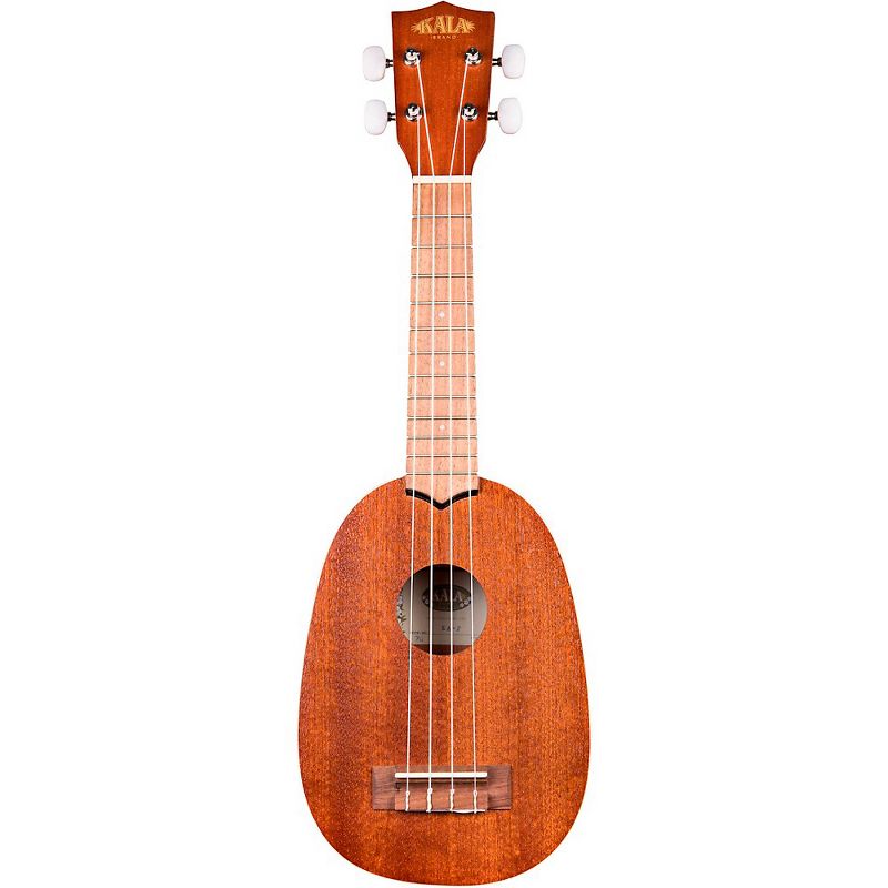 Kala Mahogany Soprano Pineapple Ukulele Satin Natural