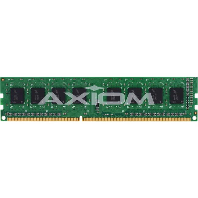 Axiom Pc3-12800 Unbuffered Ecc 1600mhz 8gb Ecc Module - 8