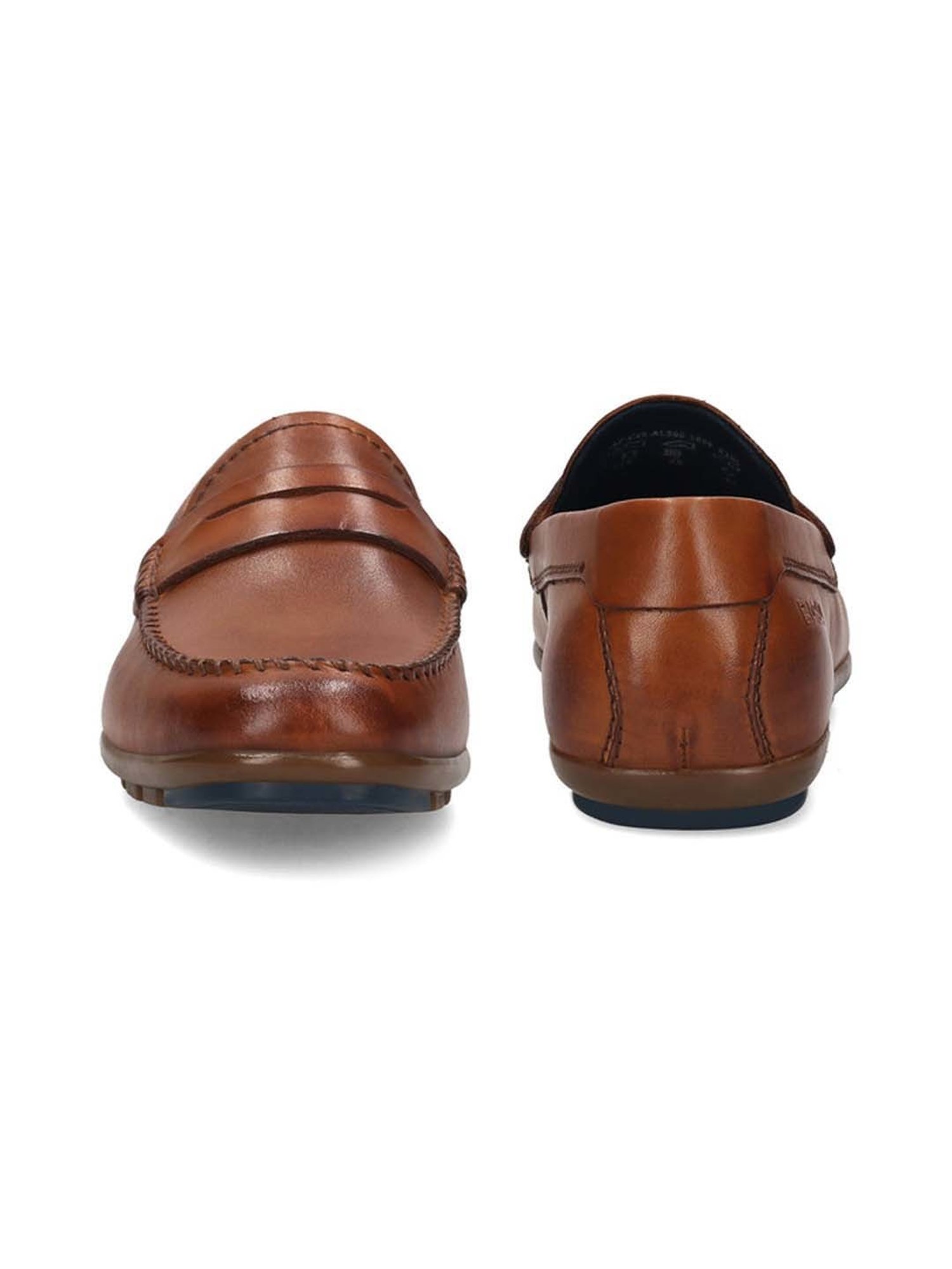 BAGATT Men's Corrado Cognac Formal Loafers
