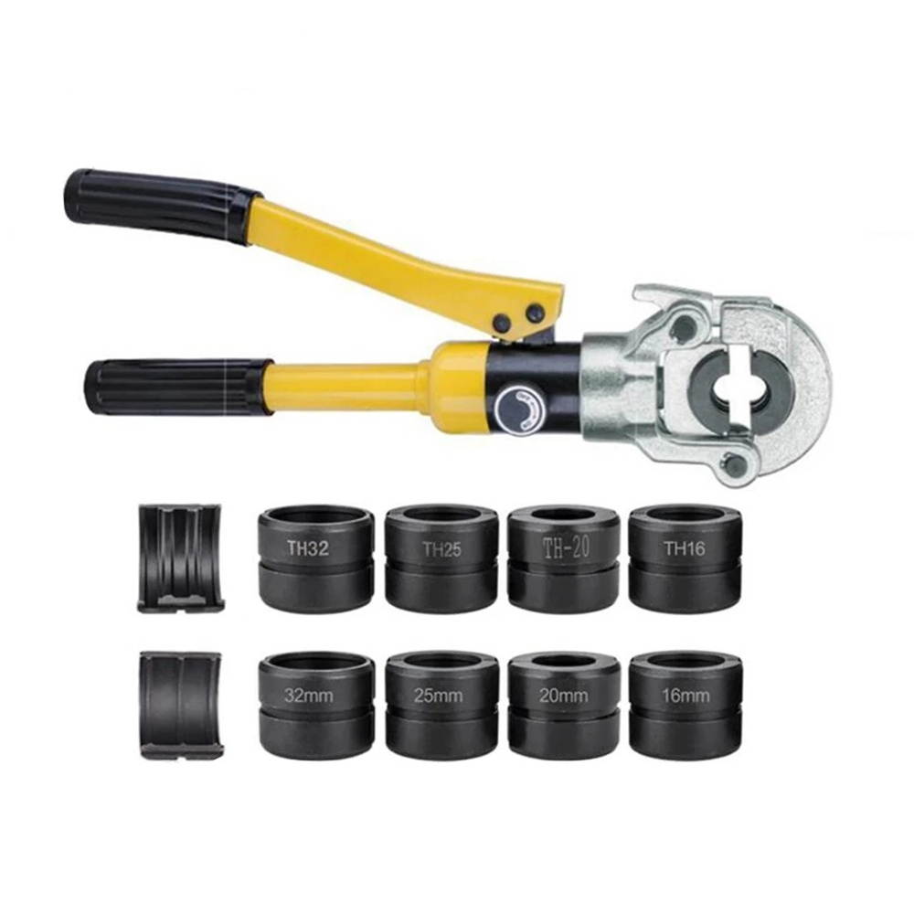 CW-1632 Hydraulic Crimping Tool Pex Pipe Aluminum Floor Heating Pipe Plumbing Pipe Pressure Pipe Clamp-#1