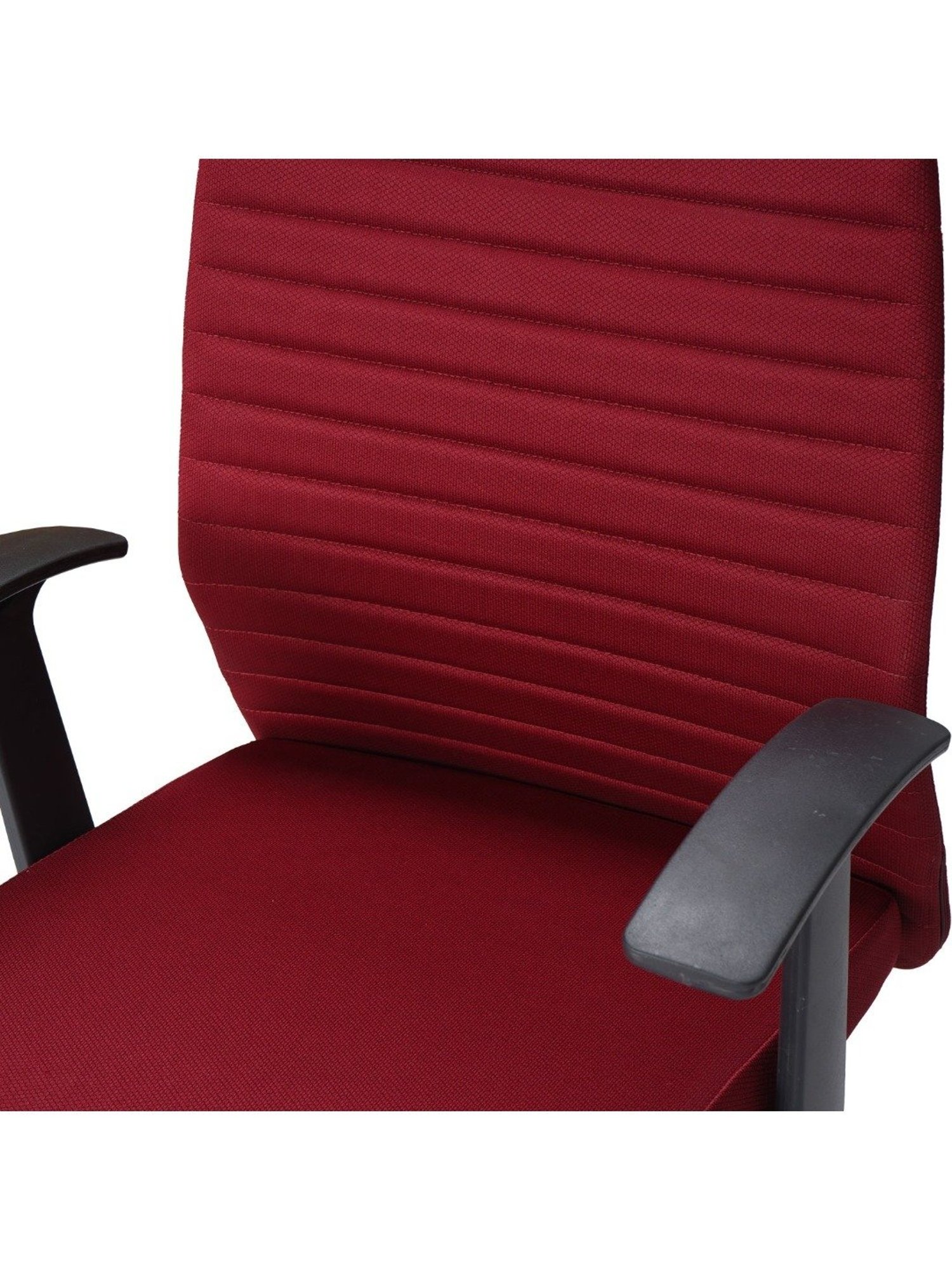 Nilkamal Thames Black PU Foam Mid Back Chair