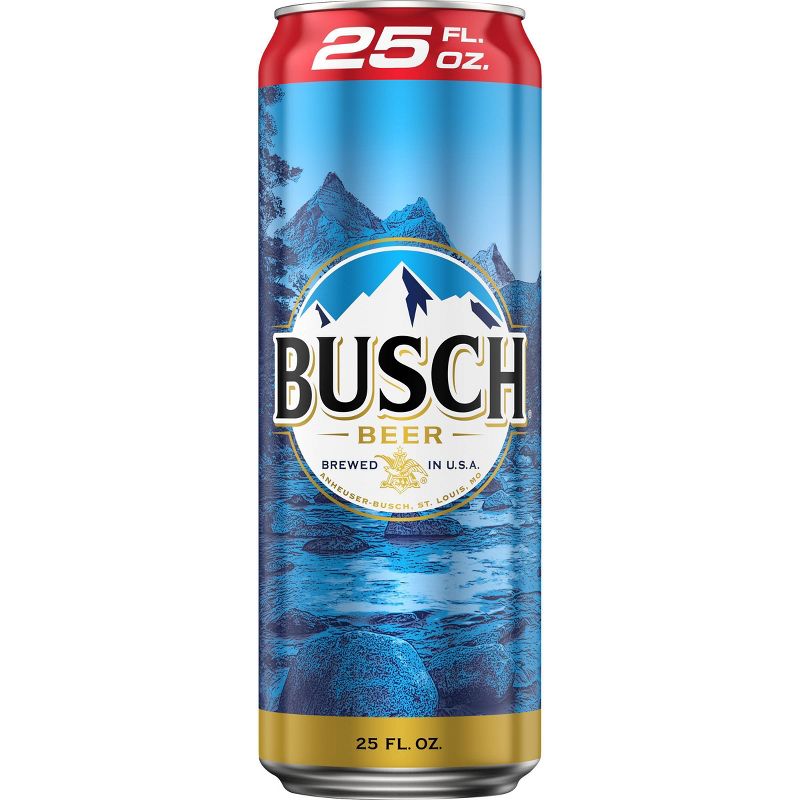 Busch Beer - 25 fl oz Can