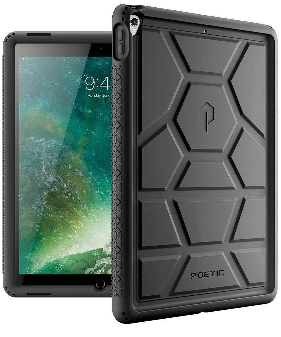 Poetic TurtleSkin Series [Heavy Duty Protection Silicone] Case iPad Pro 12.9
