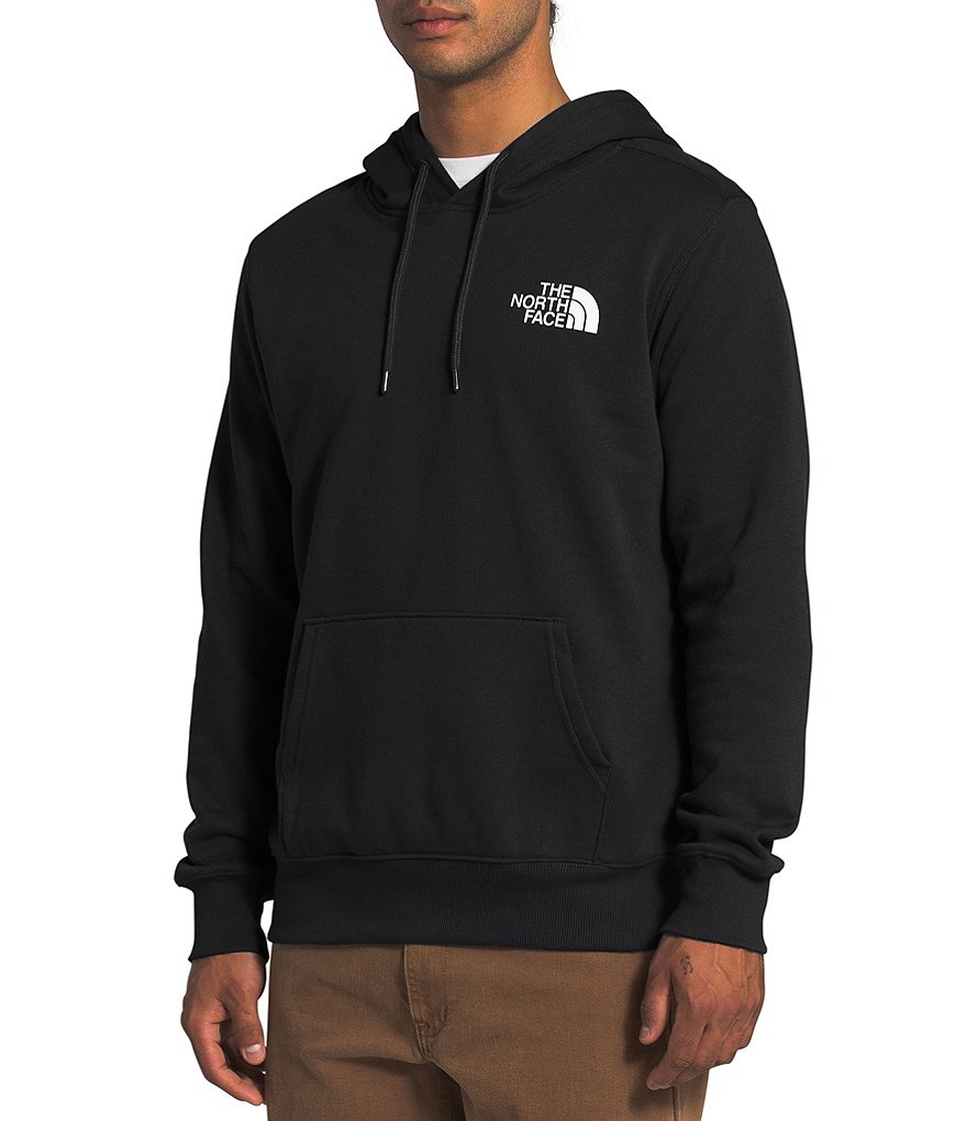 The North Face Long-Sleeve Fleece Box NSE Pull-Over Hoodie