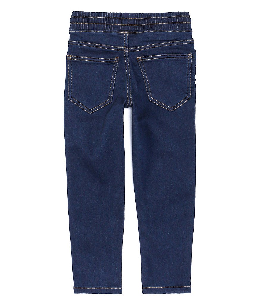 Hollywood Little Boys 4-7 Pull-On Slim Fit Denim Pant
