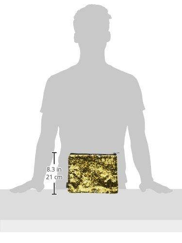 Style.Lab by Fashion Angels Magic Sequin Pouch - Gold/Silver