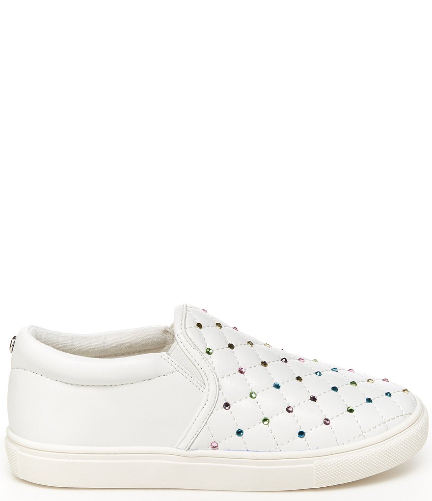 Kurt Geiger London Girls' Kandy Studded Slip-On Sneakers (Toddler)