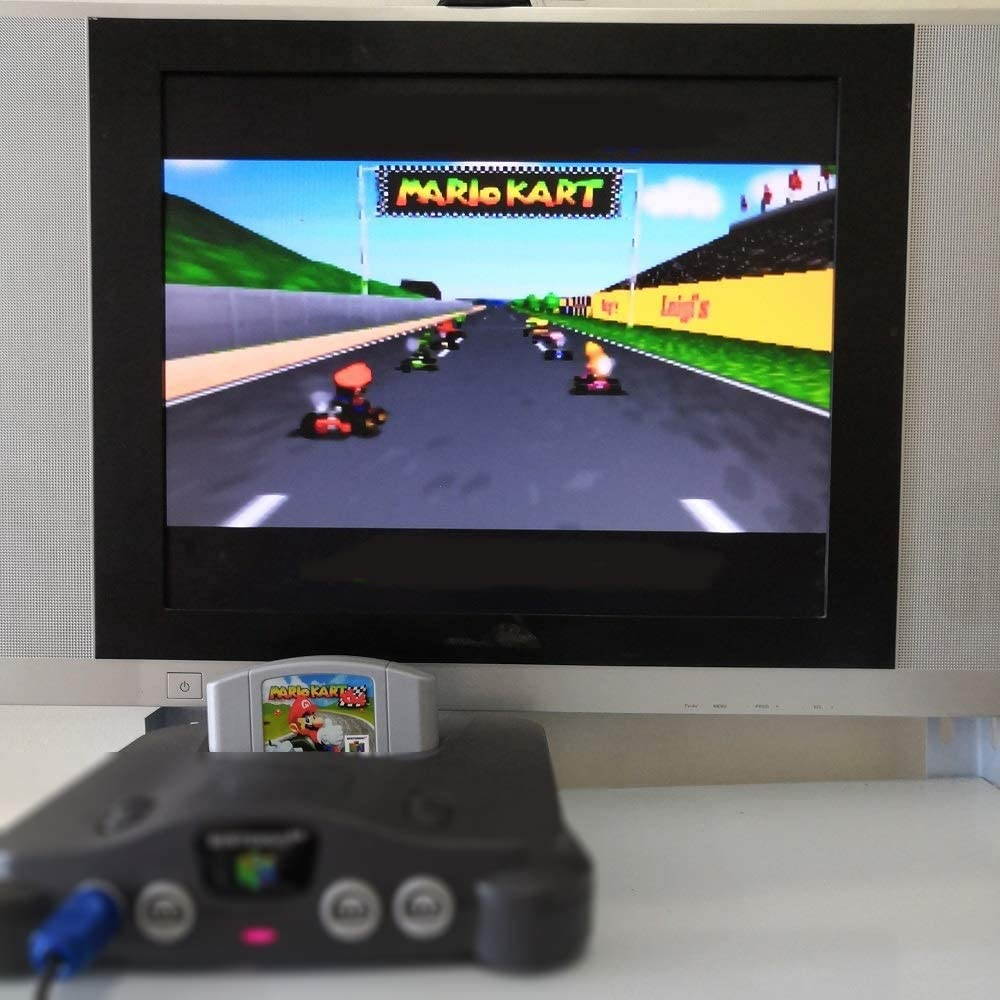 Game Cartridge Card for Nintendo 64 Mario Party 3 N64 US Version