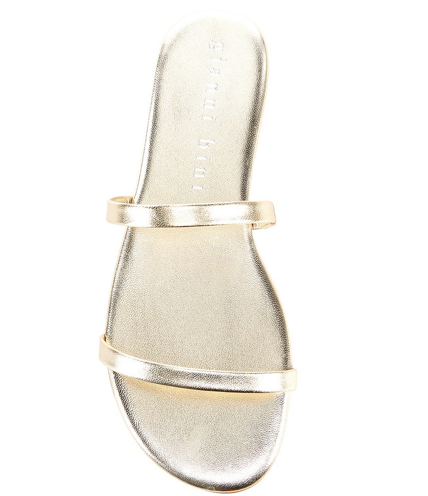 Gianni Bini Kaydie Double Band Slides