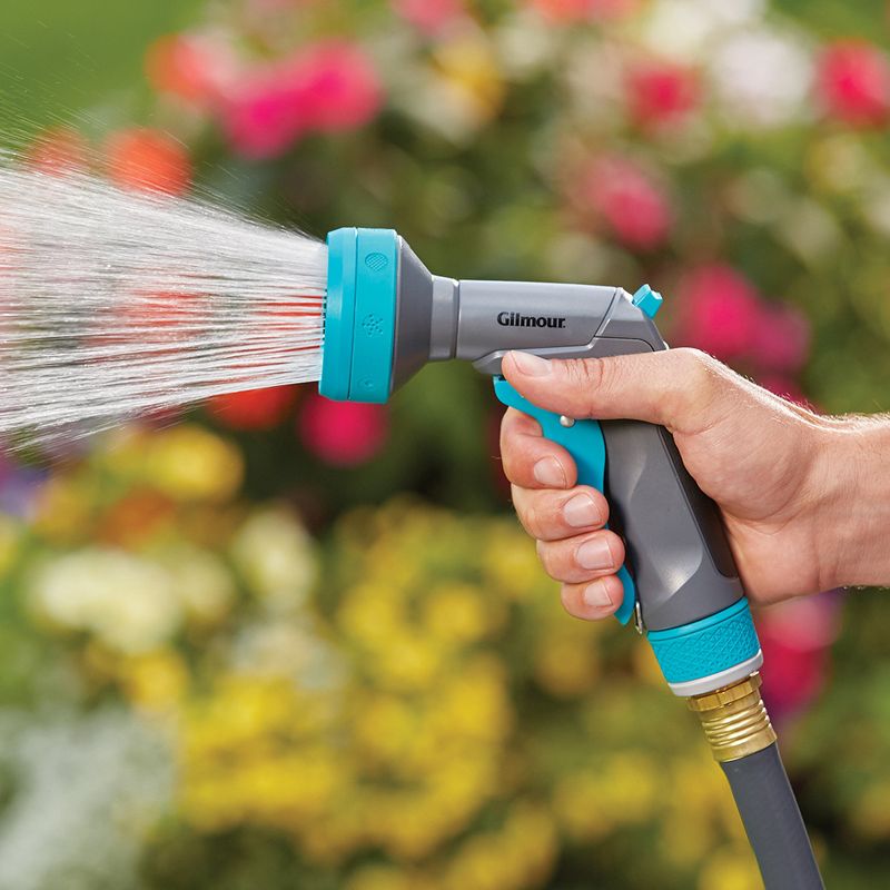 Gilmour Swivel Connect Watering Front Trigger Nozzle Medium Duty